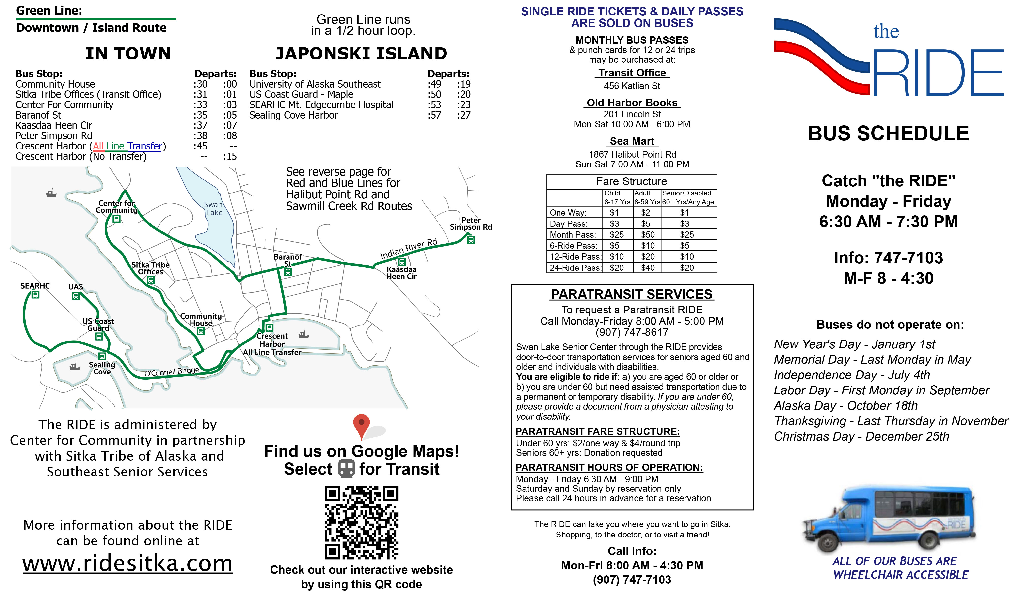 NewtheRIDEScheduleWithQRCode-1